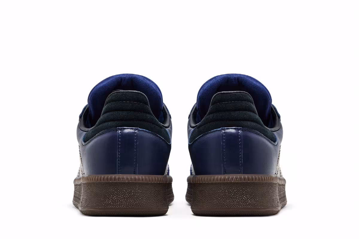 adidas Samba XLG Dark Blue Gum, view 7