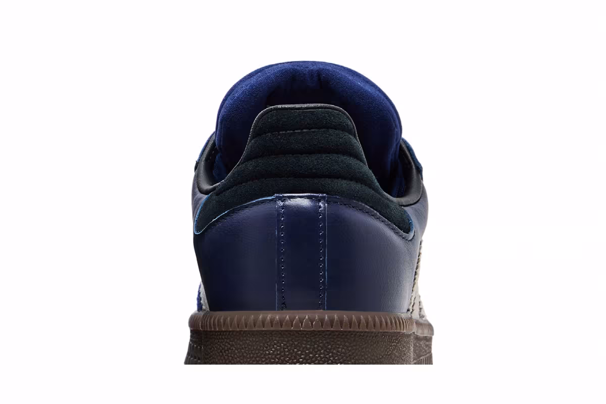 adidas Samba XLG Dark Blue Gum, view 8