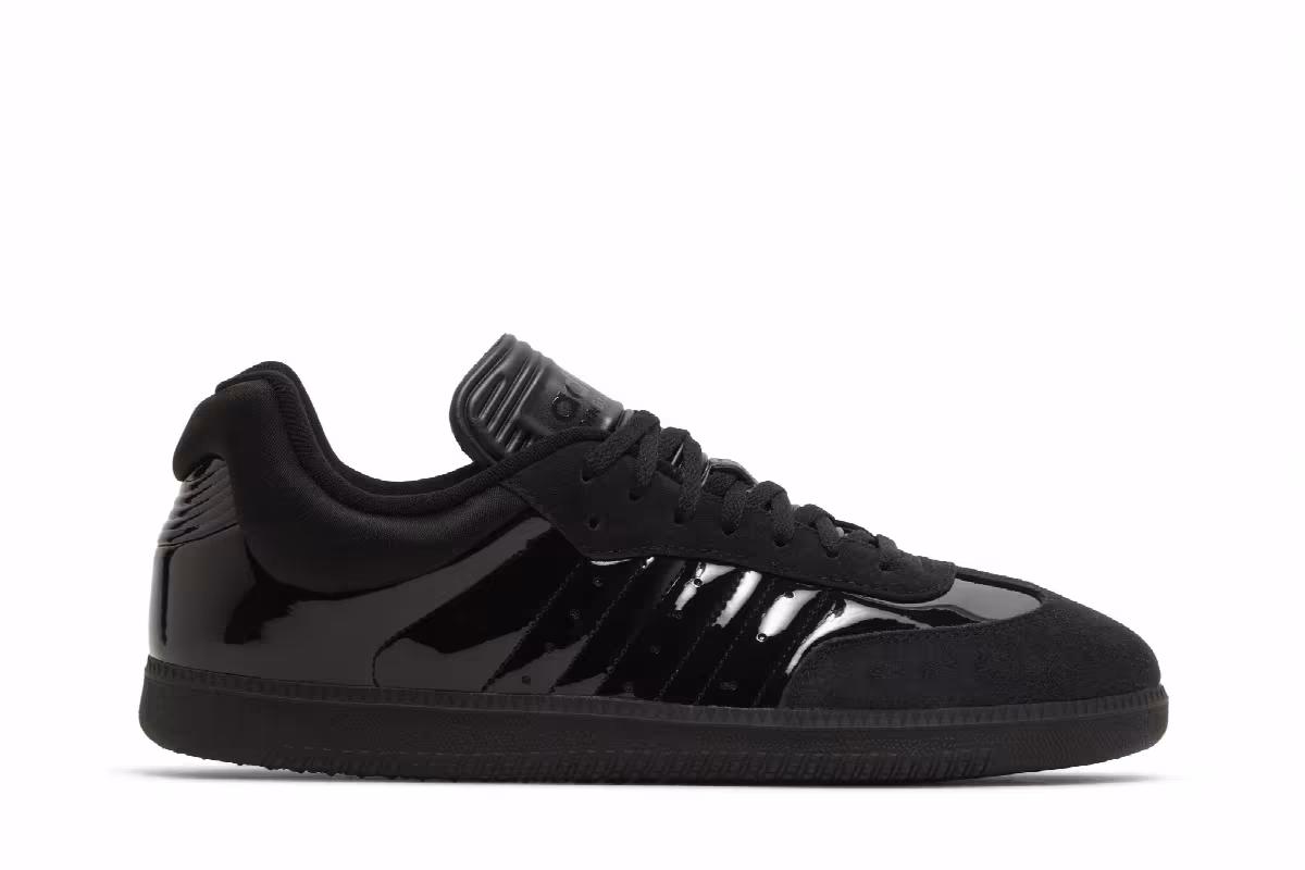 Dingyun Zhang x adidas Samba Core Black, view 2