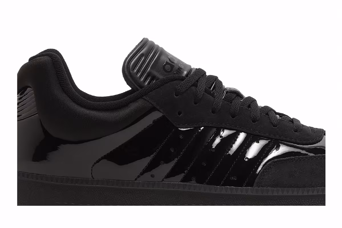 Dingyun Zhang x adidas Samba Core Black, view 3