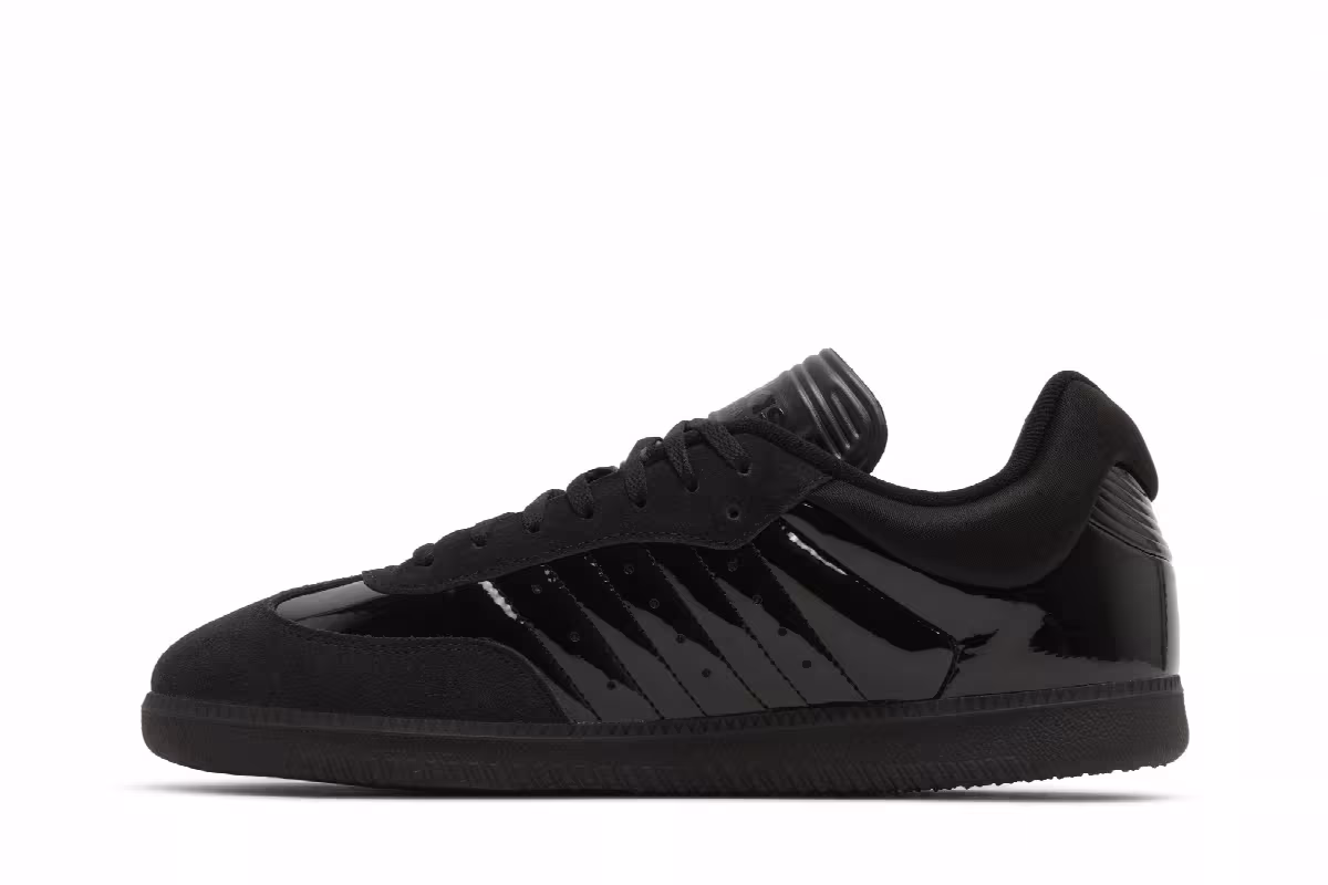 Dingyun Zhang x adidas Samba Core Black, view 4