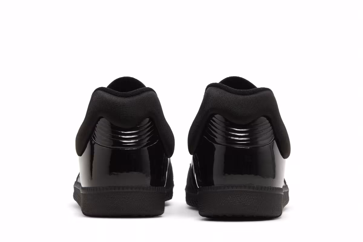 Dingyun Zhang x adidas Samba Core Black, view 7