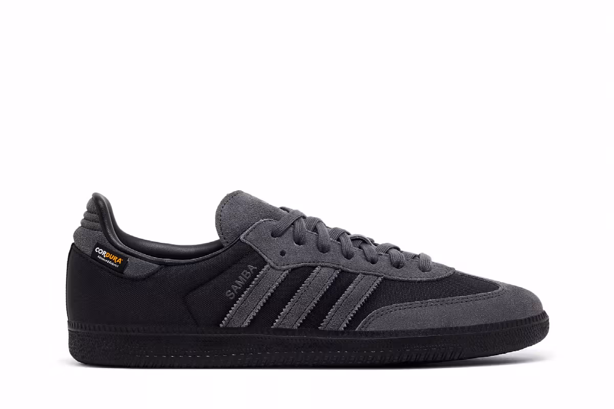 adidas Men's Samba OG Cordura Pack - Black Grey, view 2