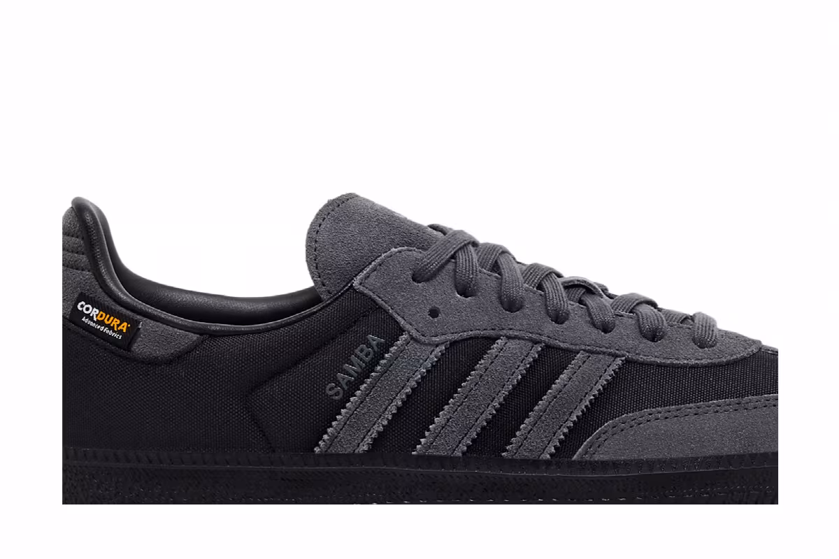adidas Men's Samba OG Cordura Pack - Black Grey, view 3