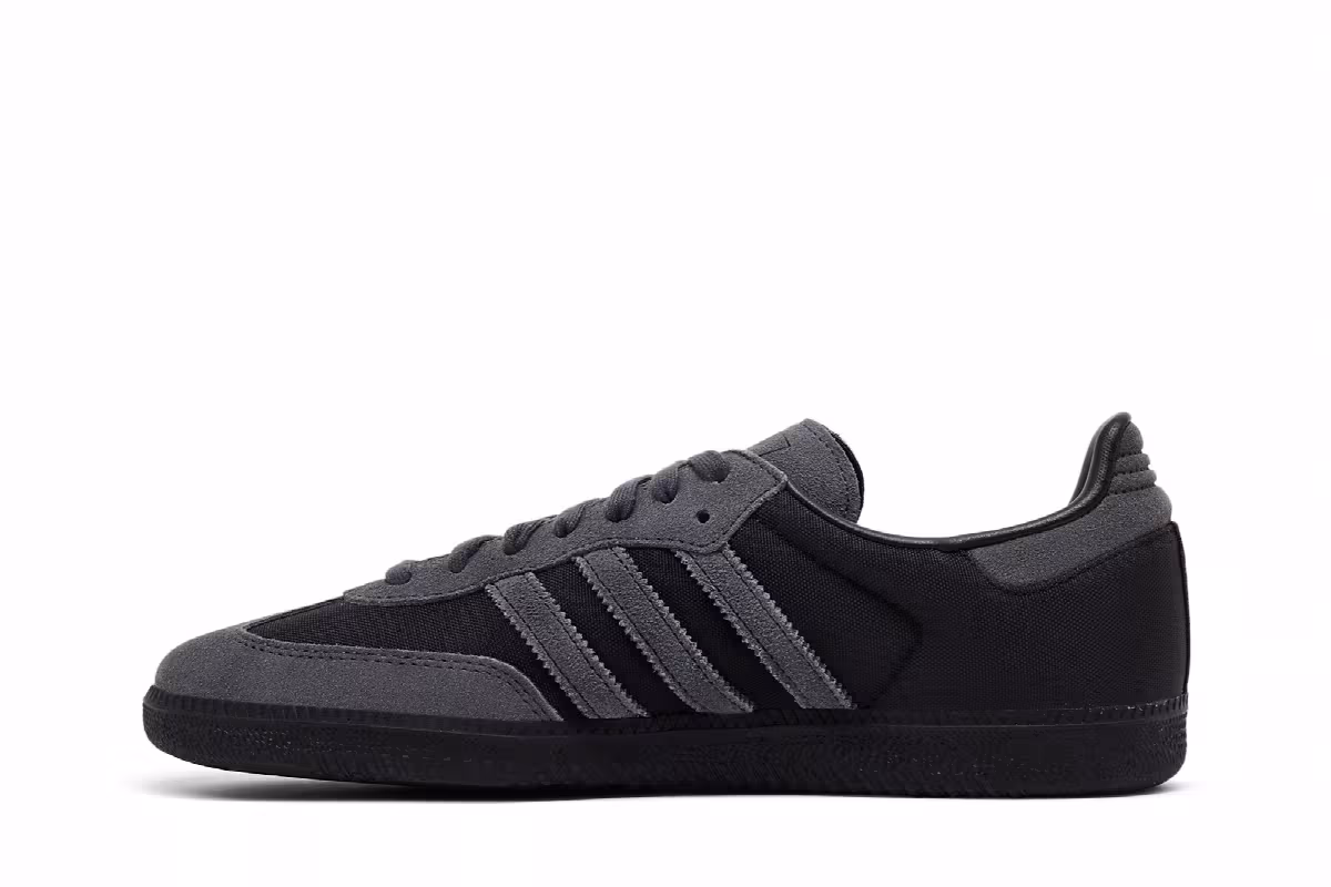 adidas Men's Samba OG Cordura Pack - Black Grey, view 4