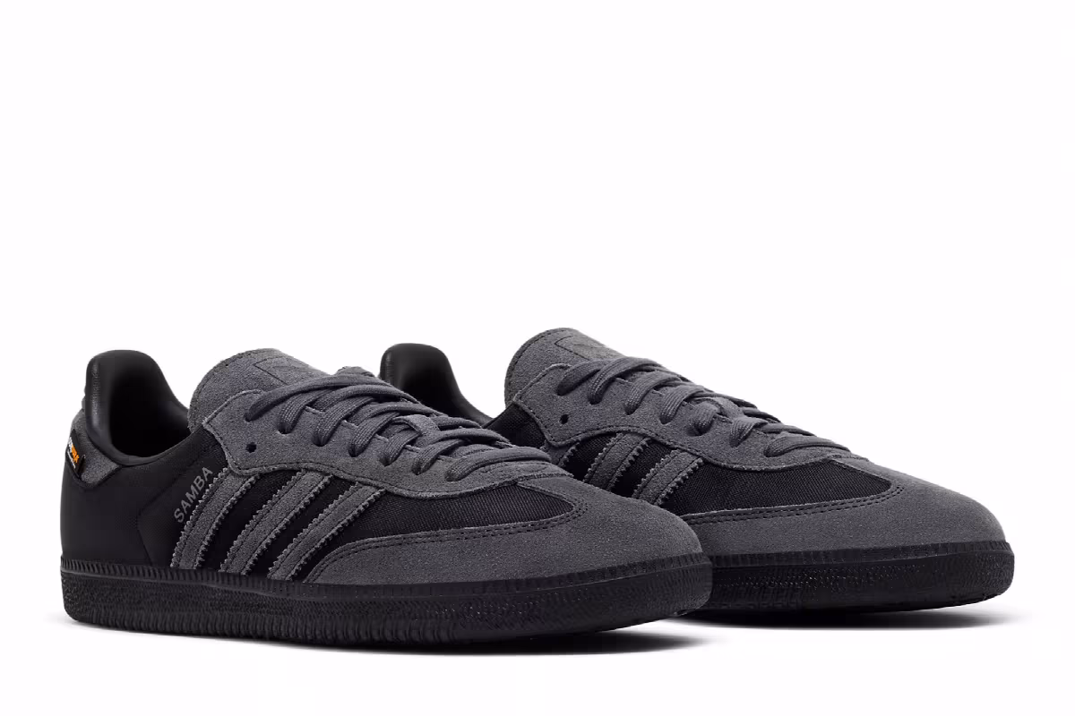 adidas Men's Samba OG Cordura Pack - Black Grey, view 9