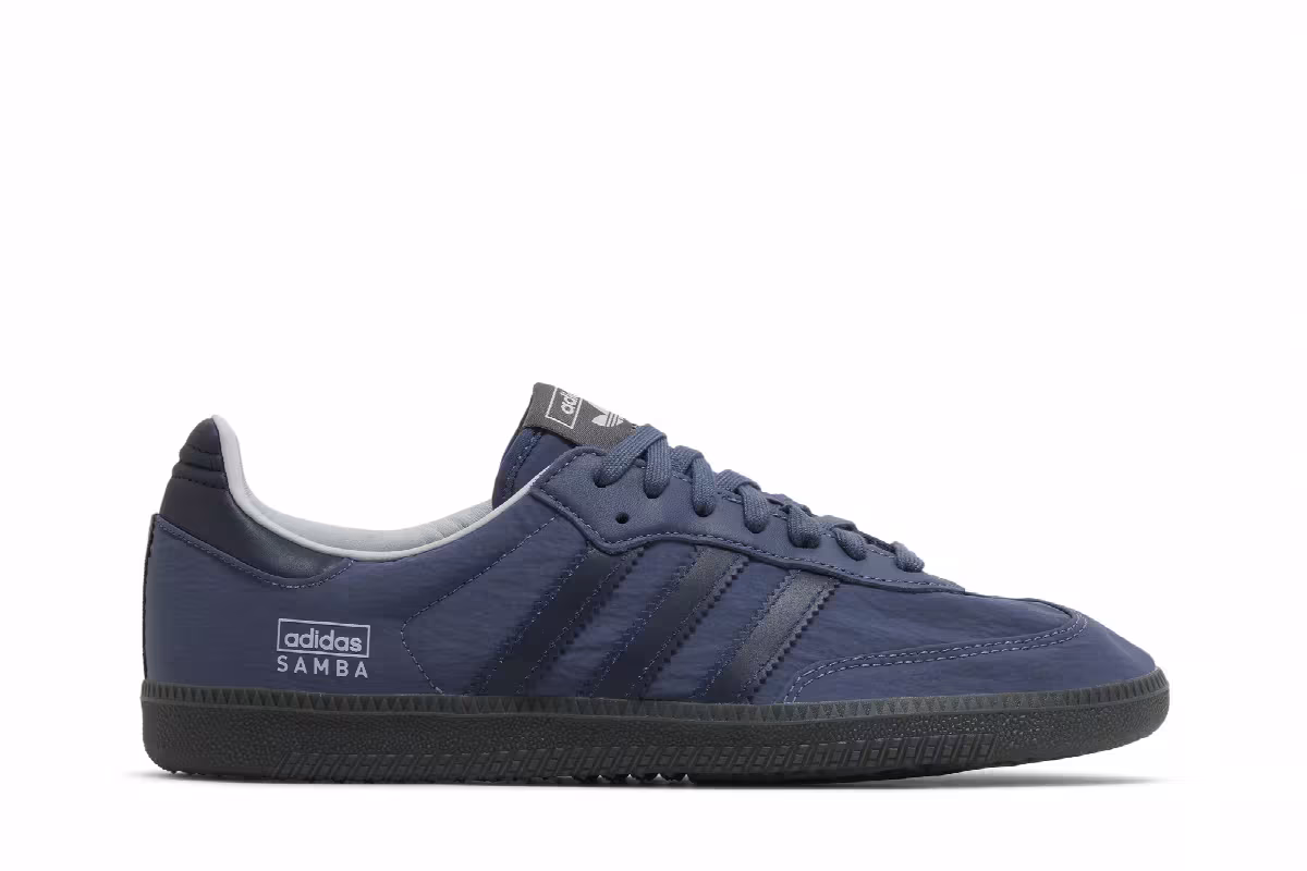 adidas Samba OG Reflective Nylon Pack - Preloved Ink, view 2