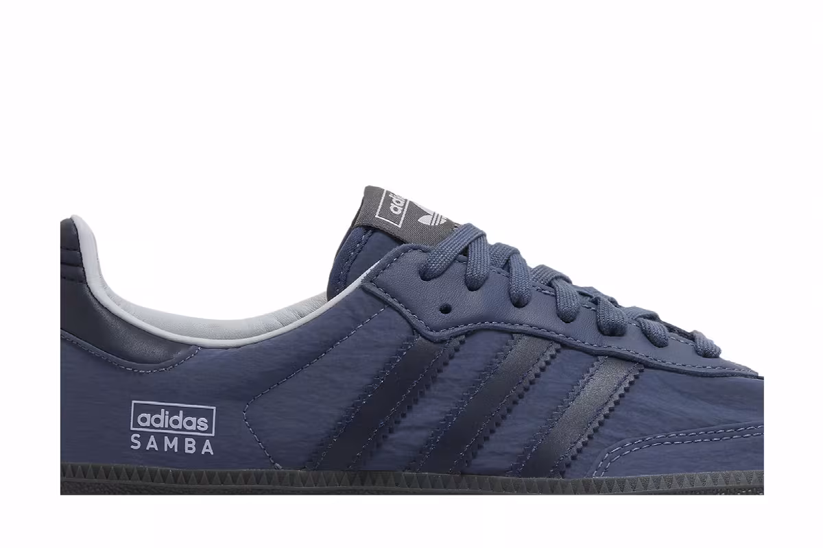 adidas Samba OG Reflective Nylon Pack - Preloved Ink, view 3