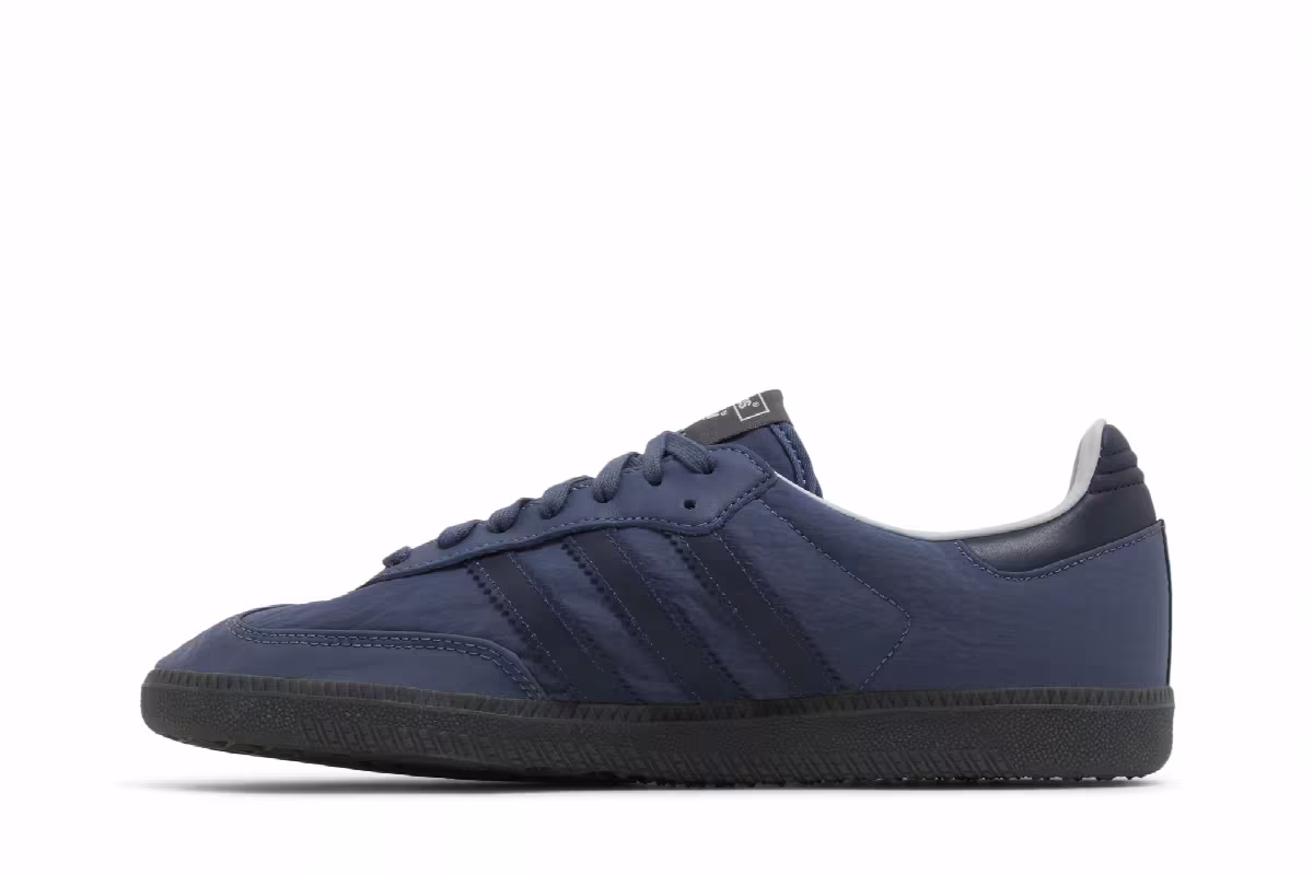 adidas Samba OG Reflective Nylon Pack - Preloved Ink, view 4