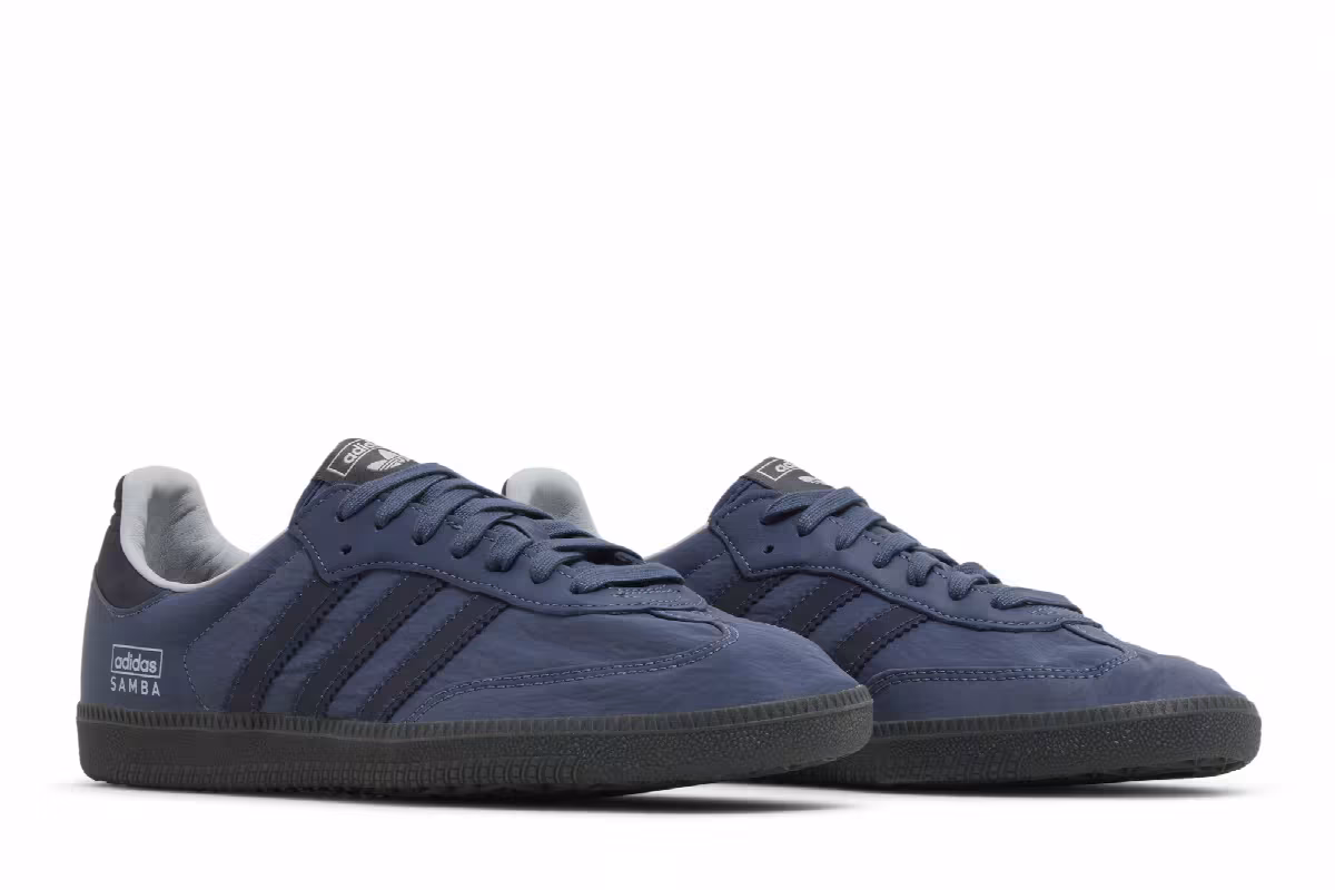 adidas Samba OG Reflective Nylon Pack - Preloved Ink, view 9