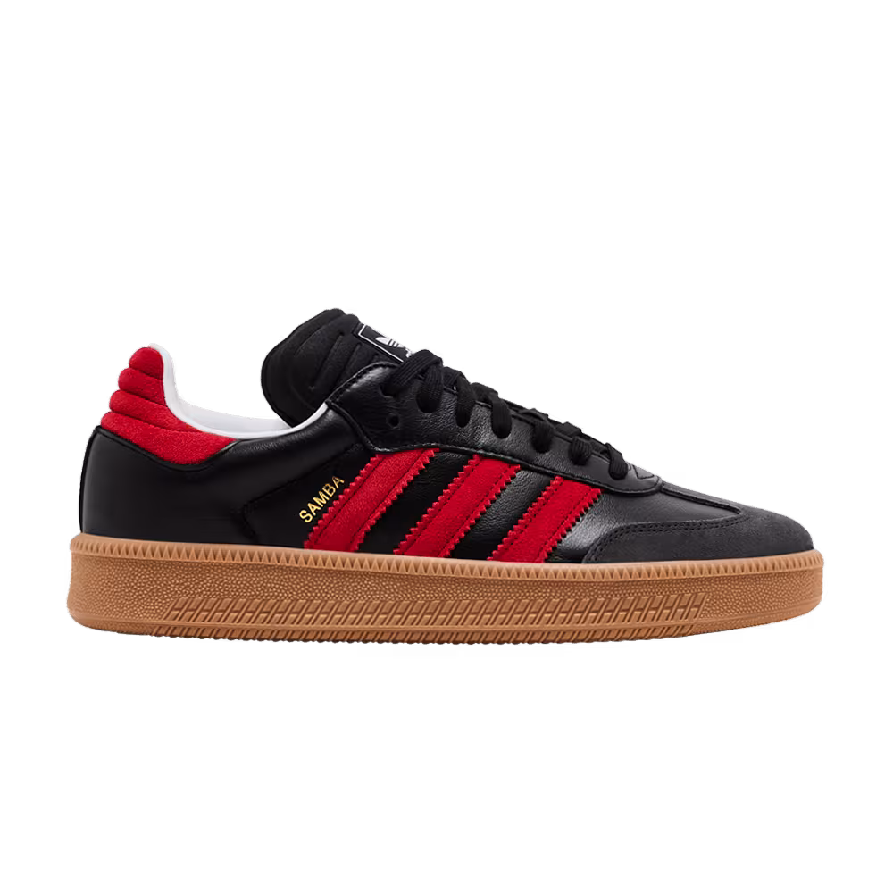adidas Samba XLG Black Better Scarlet Gum