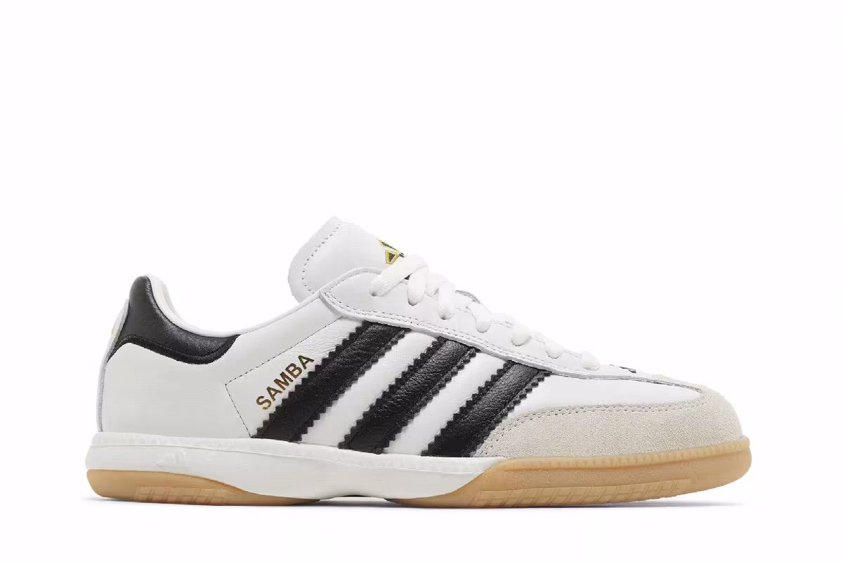 adidas Samba Millennium White Black Gum, view 2