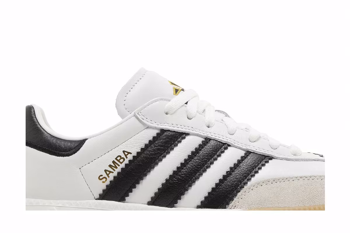 adidas Samba Millennium White Black Gum, view 3