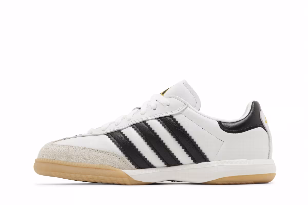 adidas Samba Millennium White Black Gum, view 4