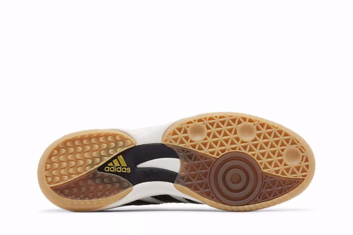 adidas Samba Millennium White Black Gum, view 5