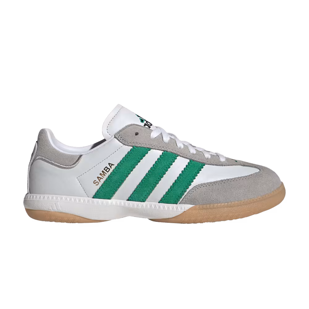 adidas Samba Millennium White Green Gum