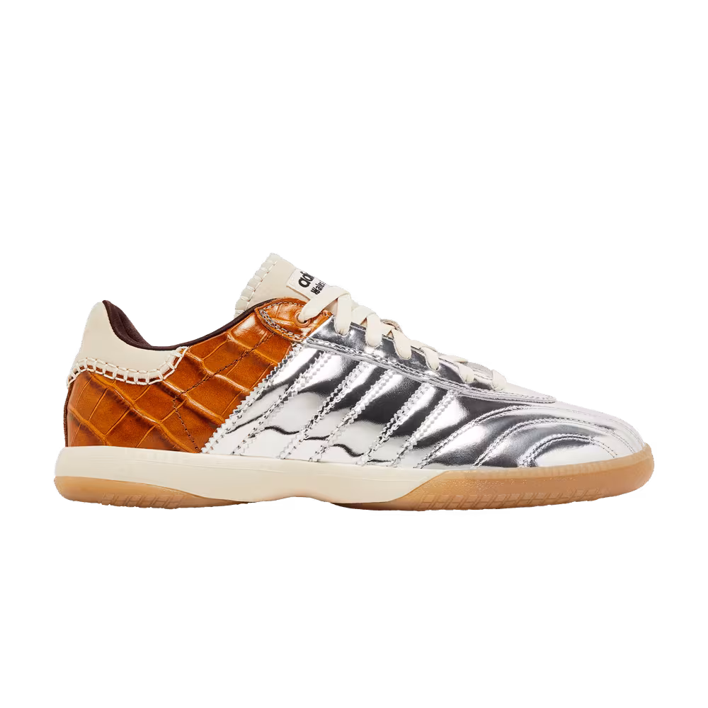 Wales Bonner x adidas Samba Millennium Silver Metallic Easy Yellow