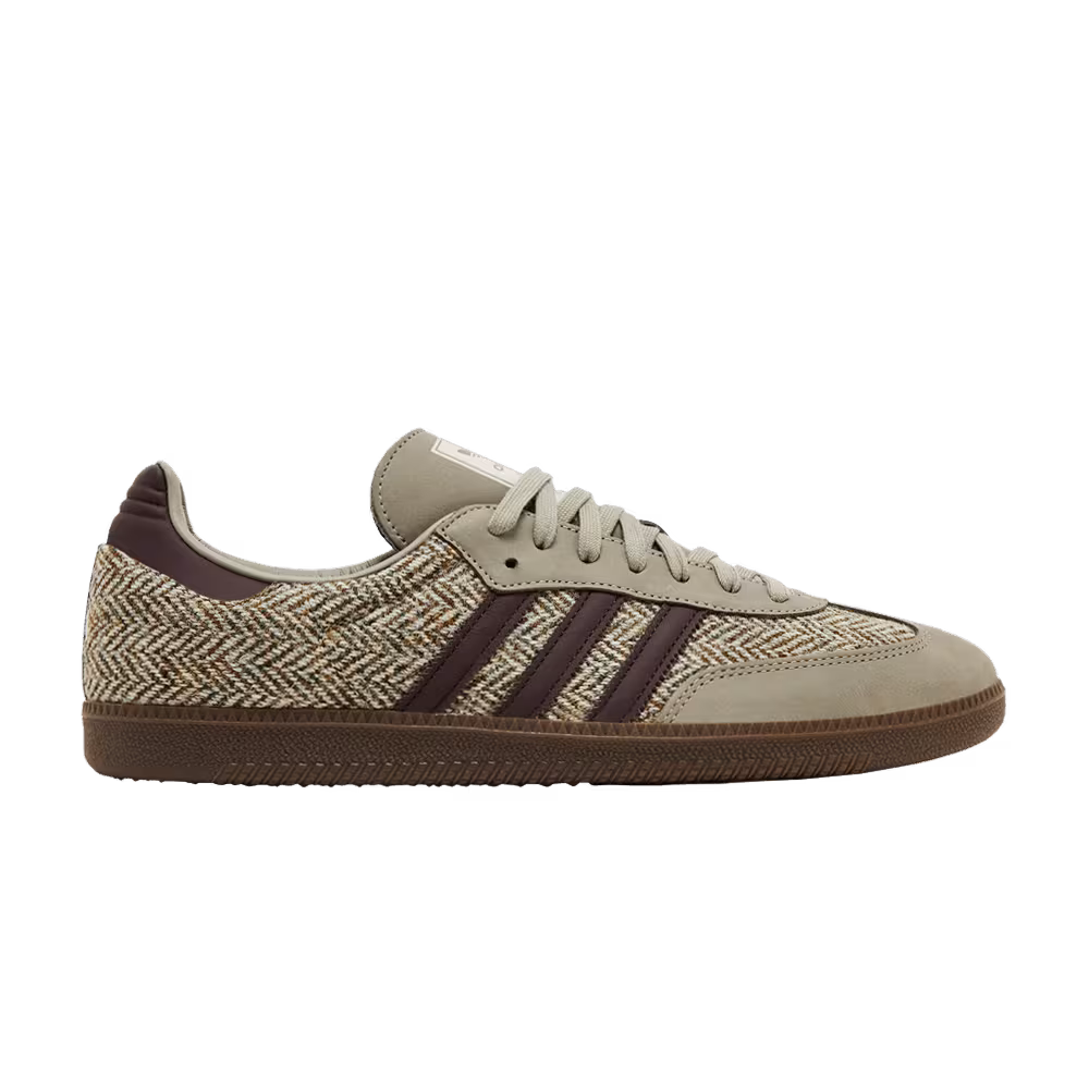 adidas Samba OG Tweed Pack - Wonder Beige