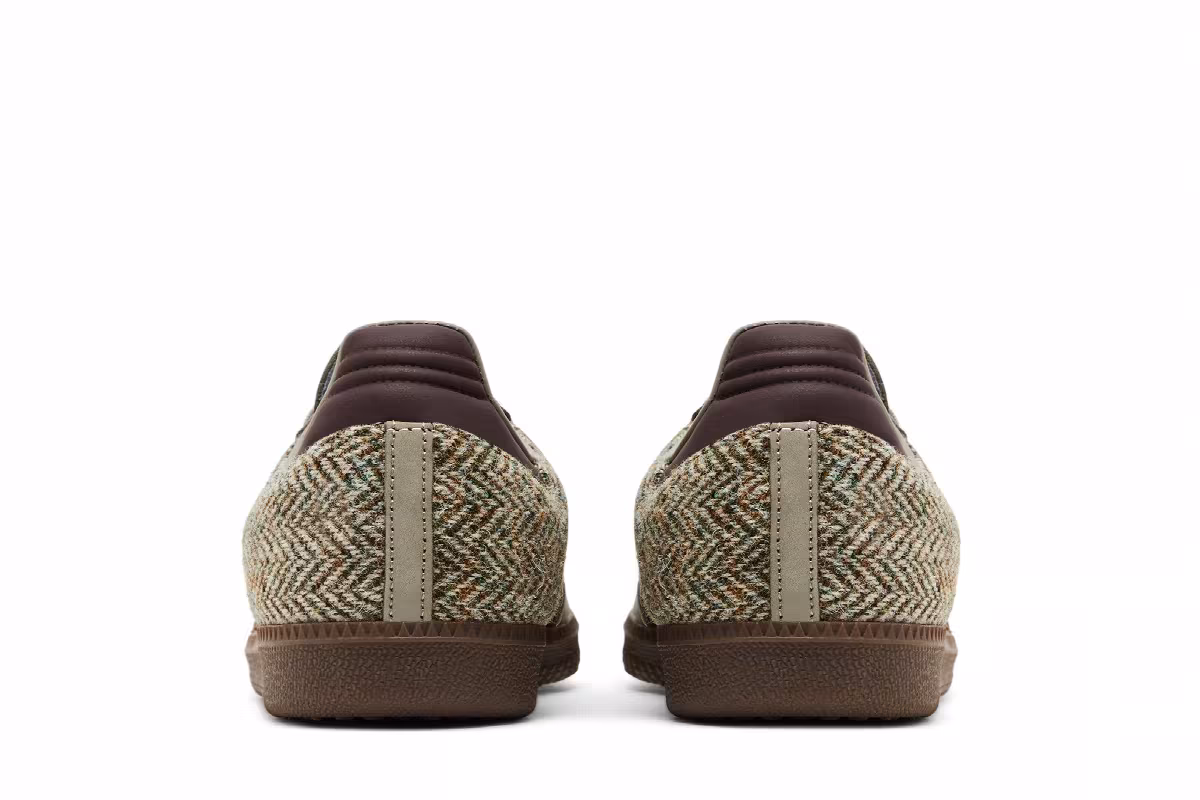 adidas Samba OG Tweed Pack - Wonder Beige, view 7