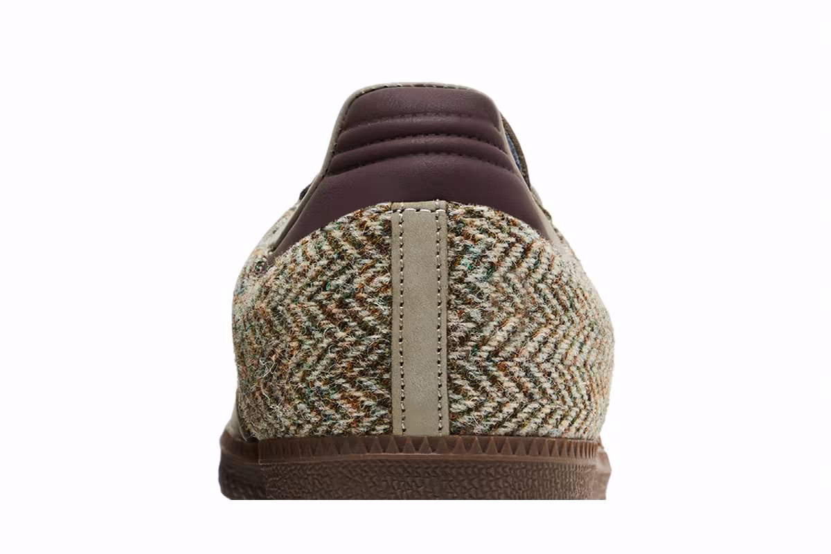 adidas Samba OG Tweed Pack - Wonder Beige, view 8