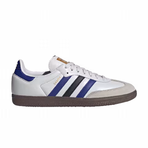adidas Samba OG 'White Active Blue'
