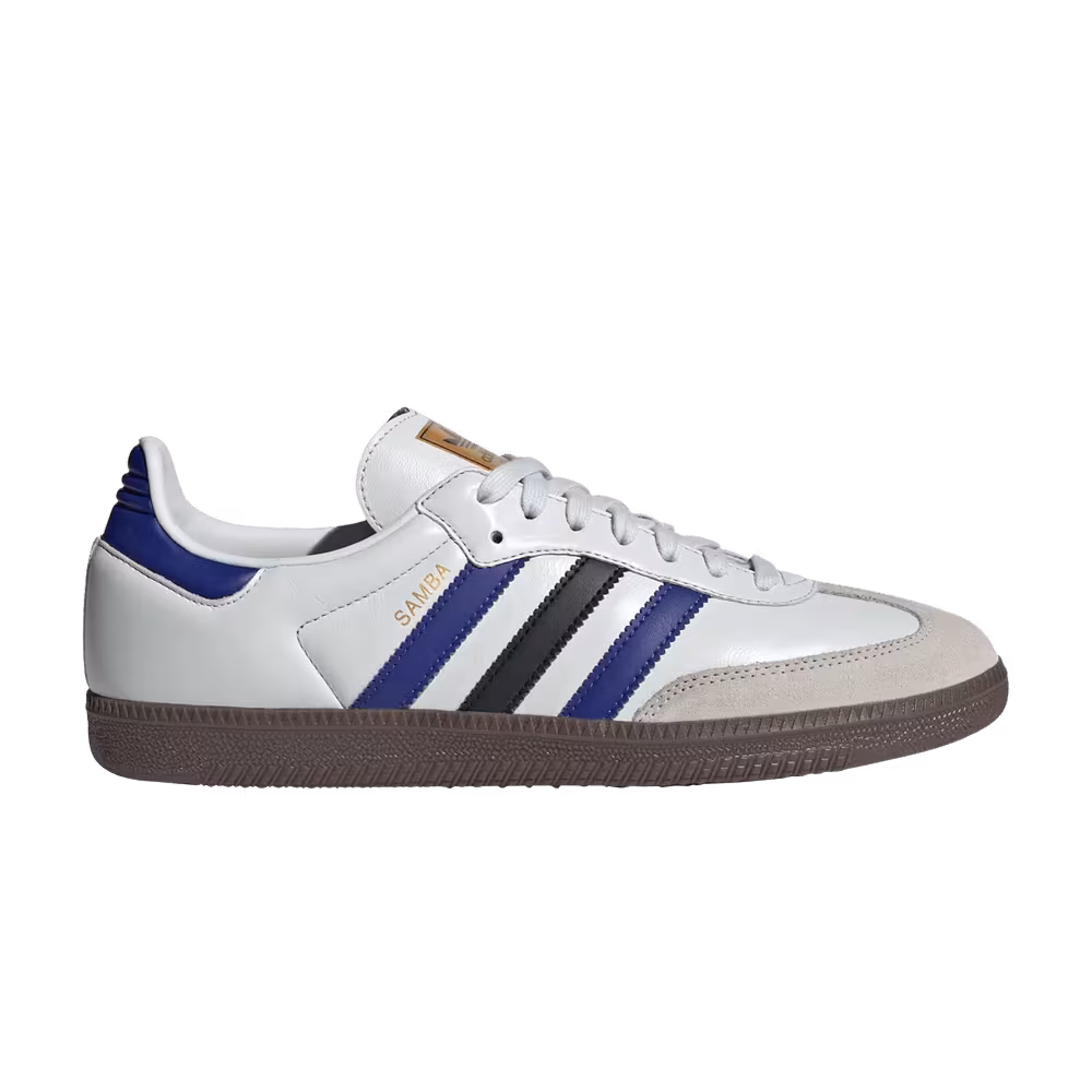 adidas Samba OG White Active Blue