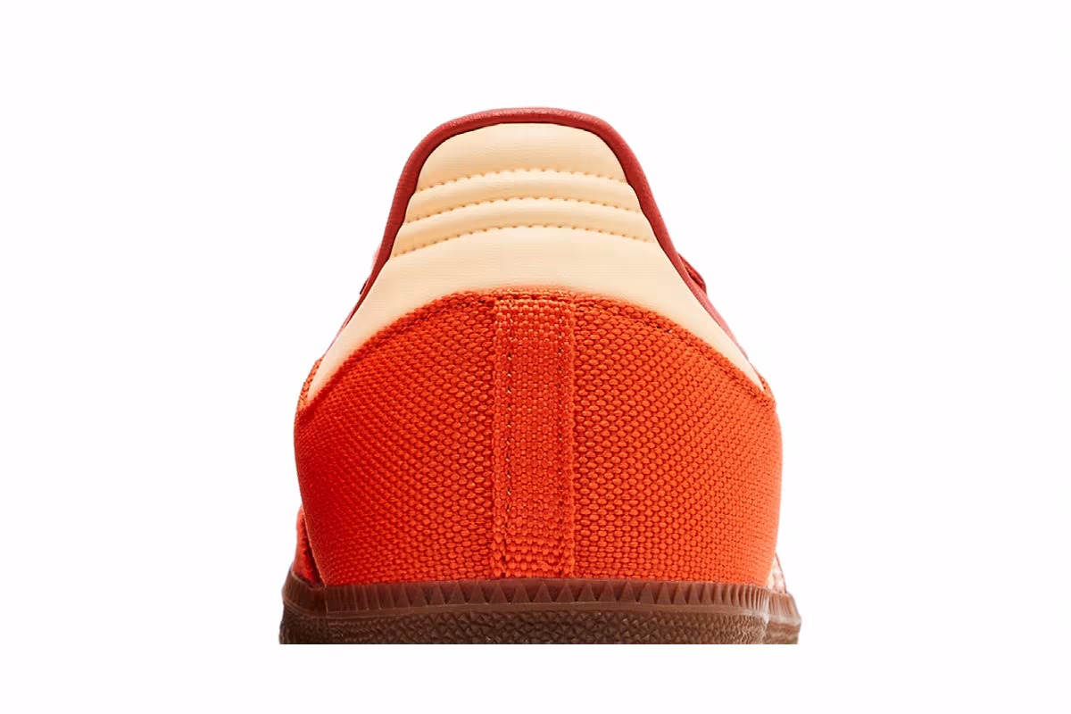 adidas Men's Samba OG Collegiate Orange, view 8