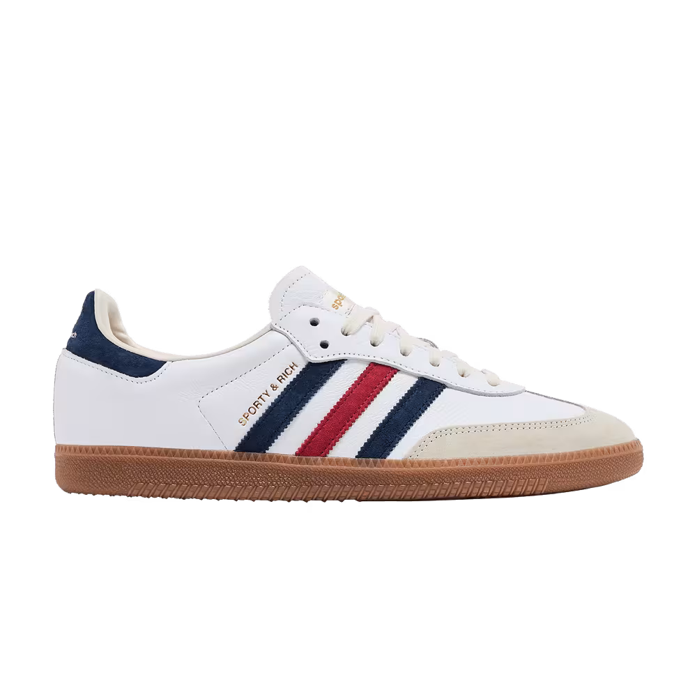 Sporty & Rich x adidas Samba OG USA