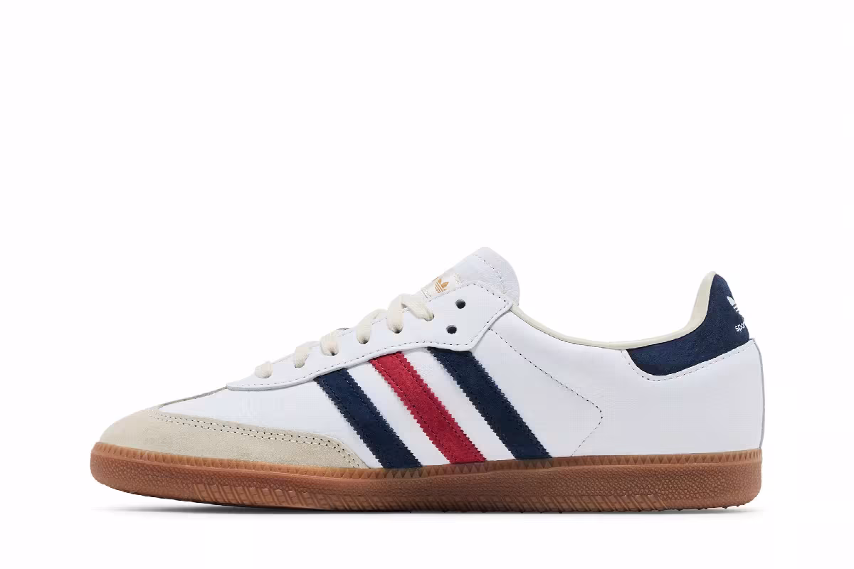 Sporty & Rich x adidas Samba OG USA, view 4