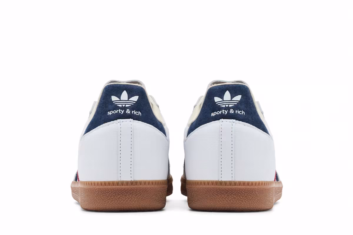 Sporty & Rich x adidas Samba OG USA, view 7