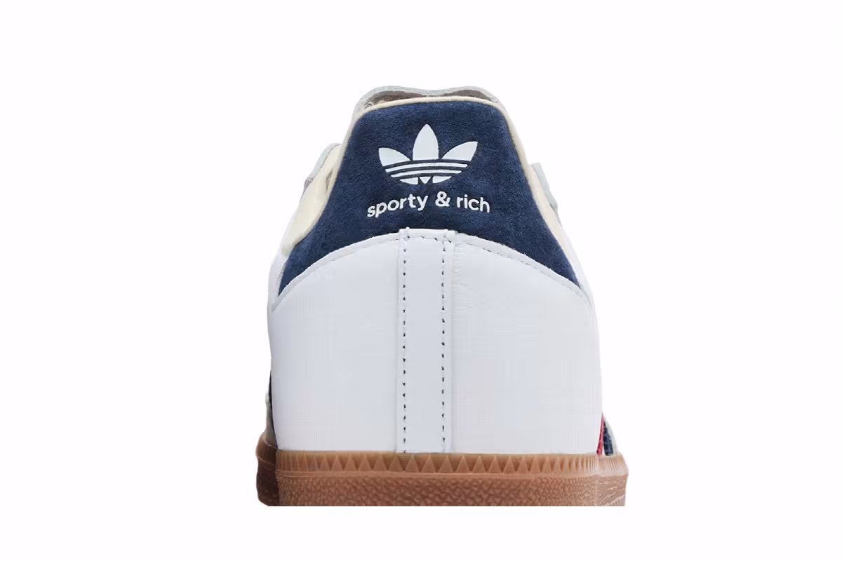 Sporty & Rich x adidas Samba OG USA, view 8