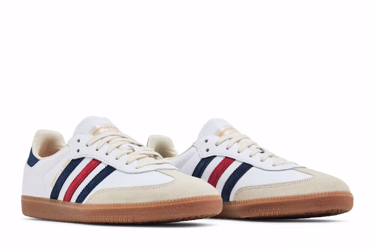 Sporty & Rich x adidas Samba OG USA, view 9