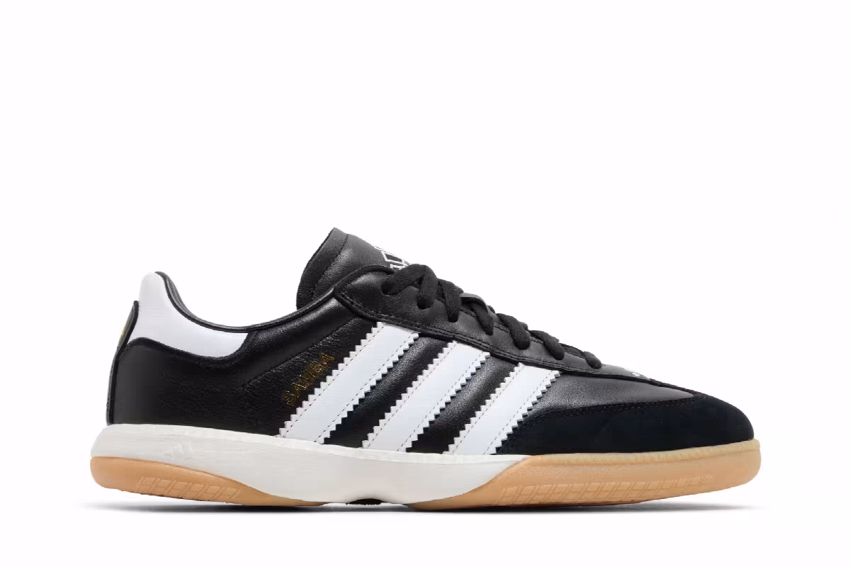 adidas Samba Millennium Black White Gum, view 2