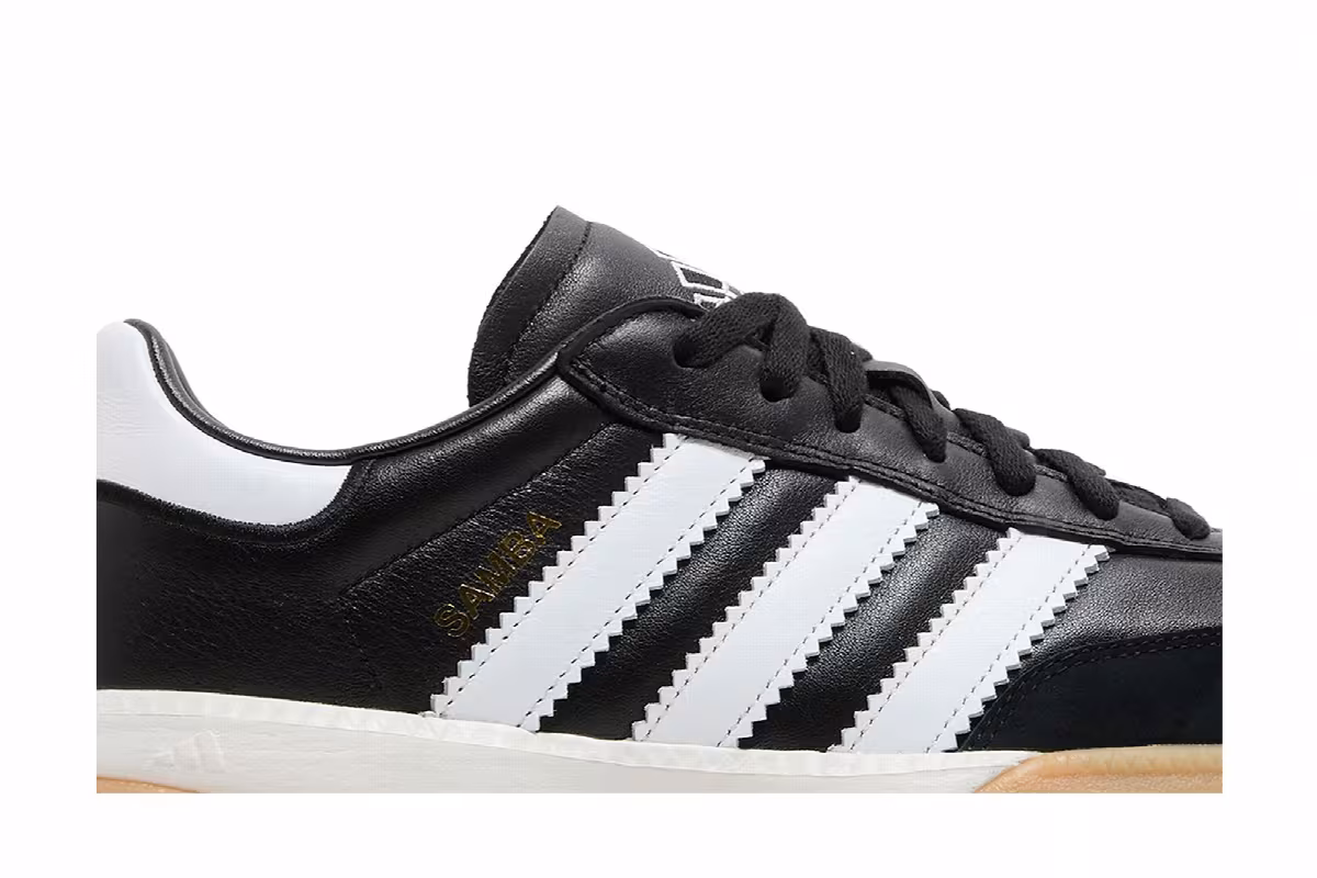 adidas Samba Millennium Black White Gum, view 3