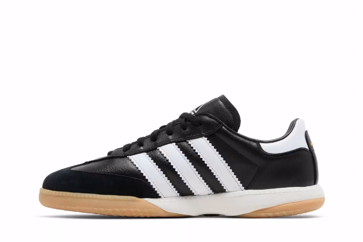 adidas Samba Millennium Black White Gum, view 4