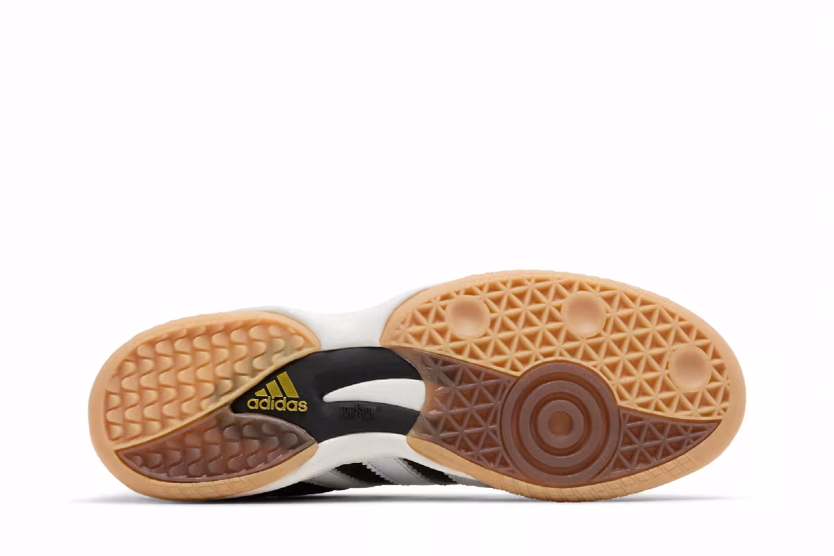 adidas Samba Millennium Black White Gum, view 5