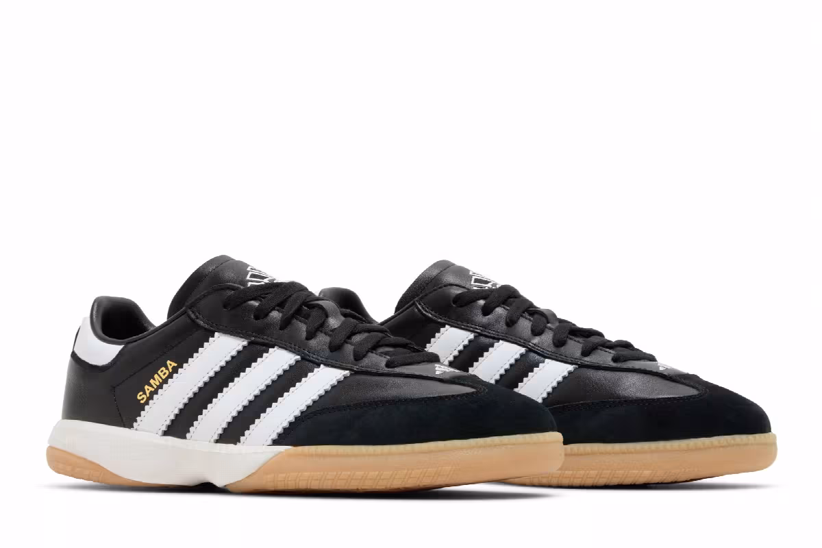 adidas Samba Millennium Black White Gum, view 9