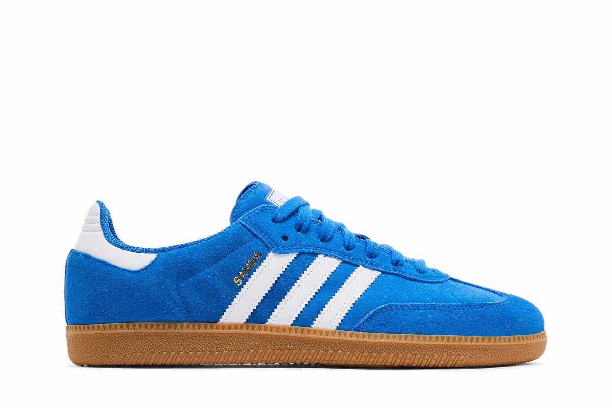 adidas Samba ADV Blue Bird Gum, view 2