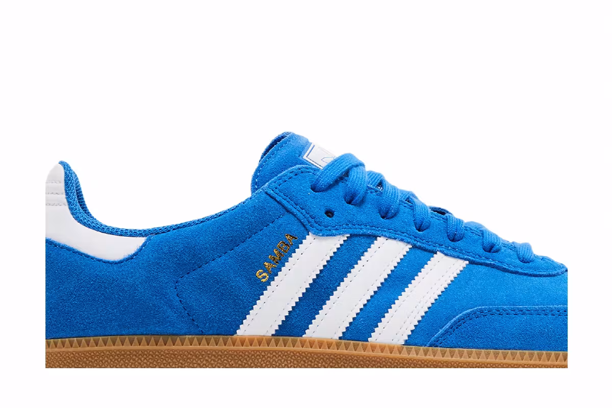 adidas Samba ADV Blue Bird Gum, view 3