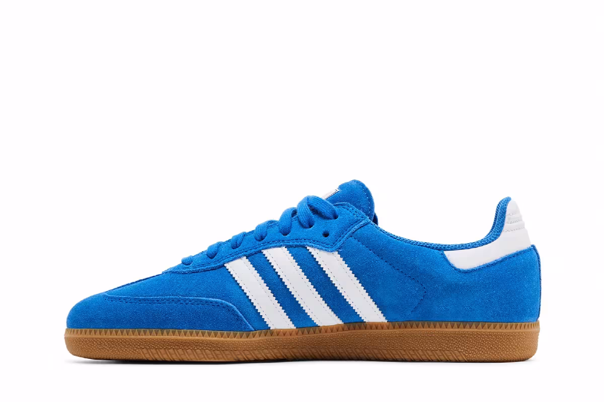 adidas Samba ADV Blue Bird Gum, view 4