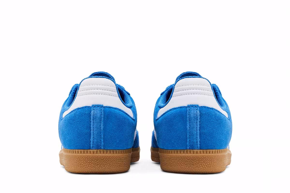 adidas Samba ADV Blue Bird Gum, view 7