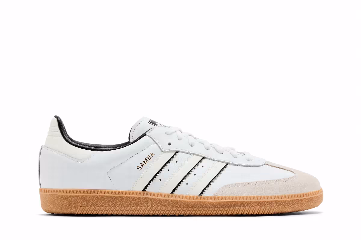 adidas Samba OG Two Tone Stripes - Black, view 2
