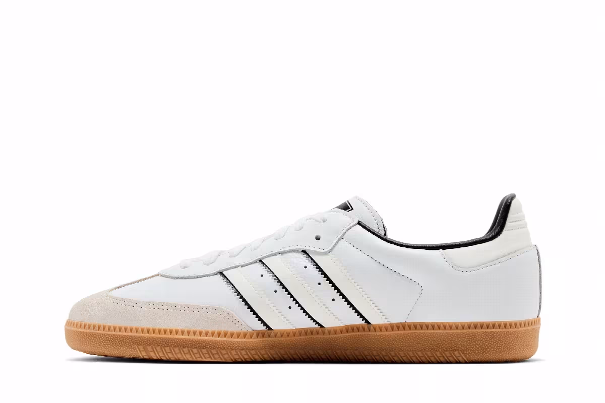 adidas Samba OG Two Tone Stripes - Black, view 4