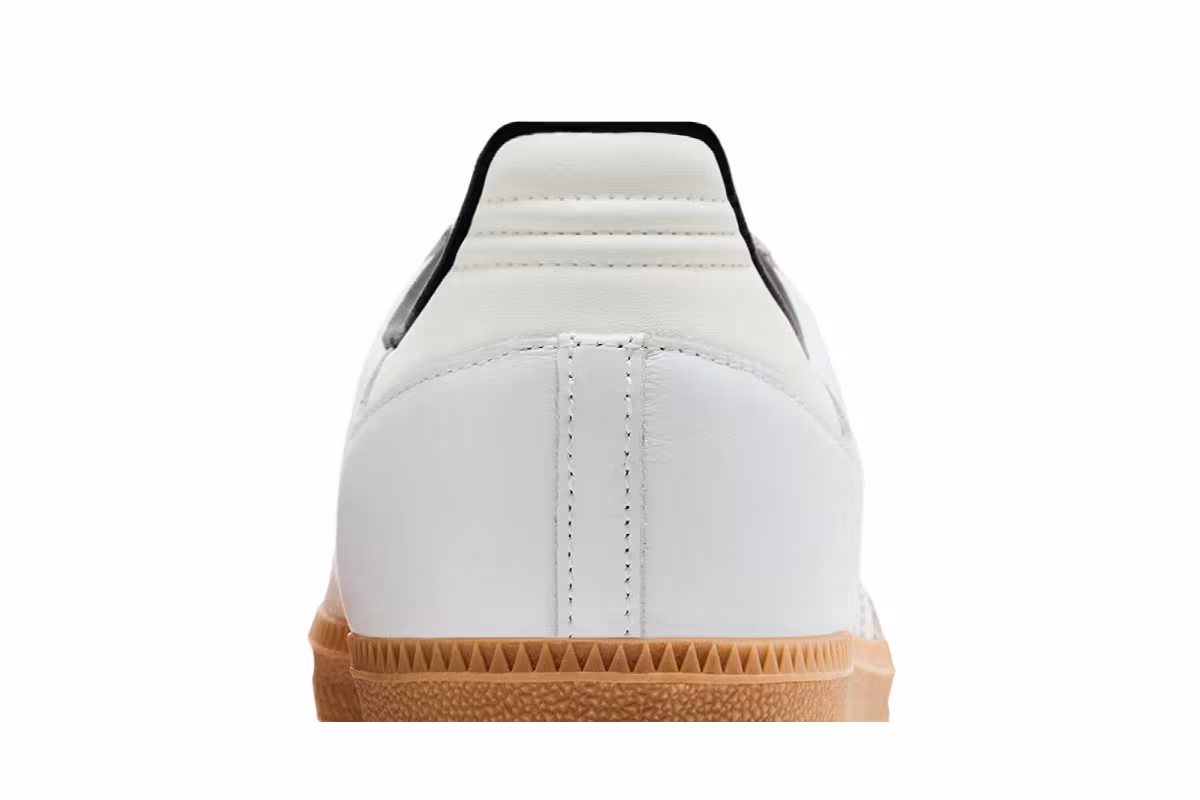 adidas Samba OG Two Tone Stripes - Black, view 8