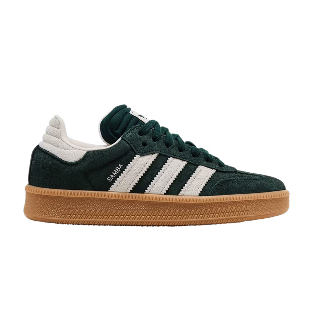 adidas Samba XLG Shadow Green Chalk White