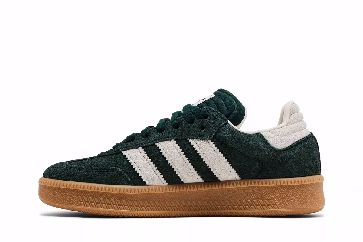 adidas Samba XLG Shadow Green Chalk White, view 4