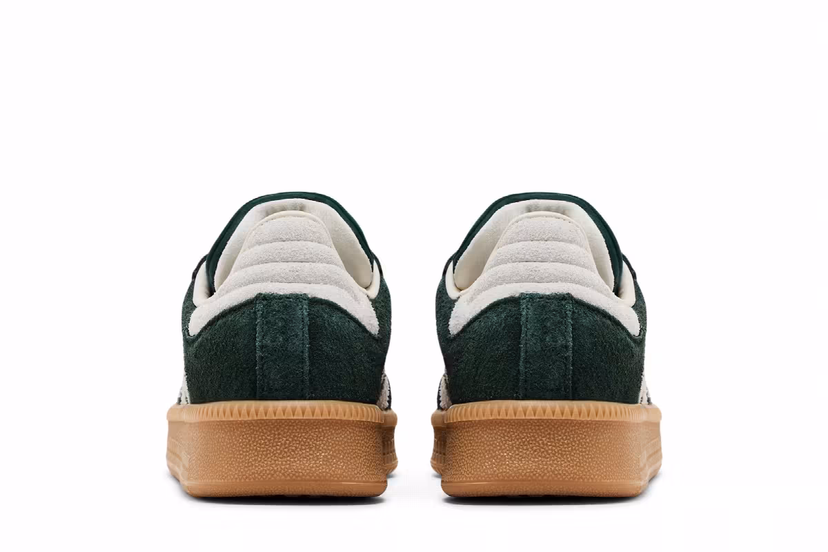 adidas Samba XLG Shadow Green Chalk White, view 7