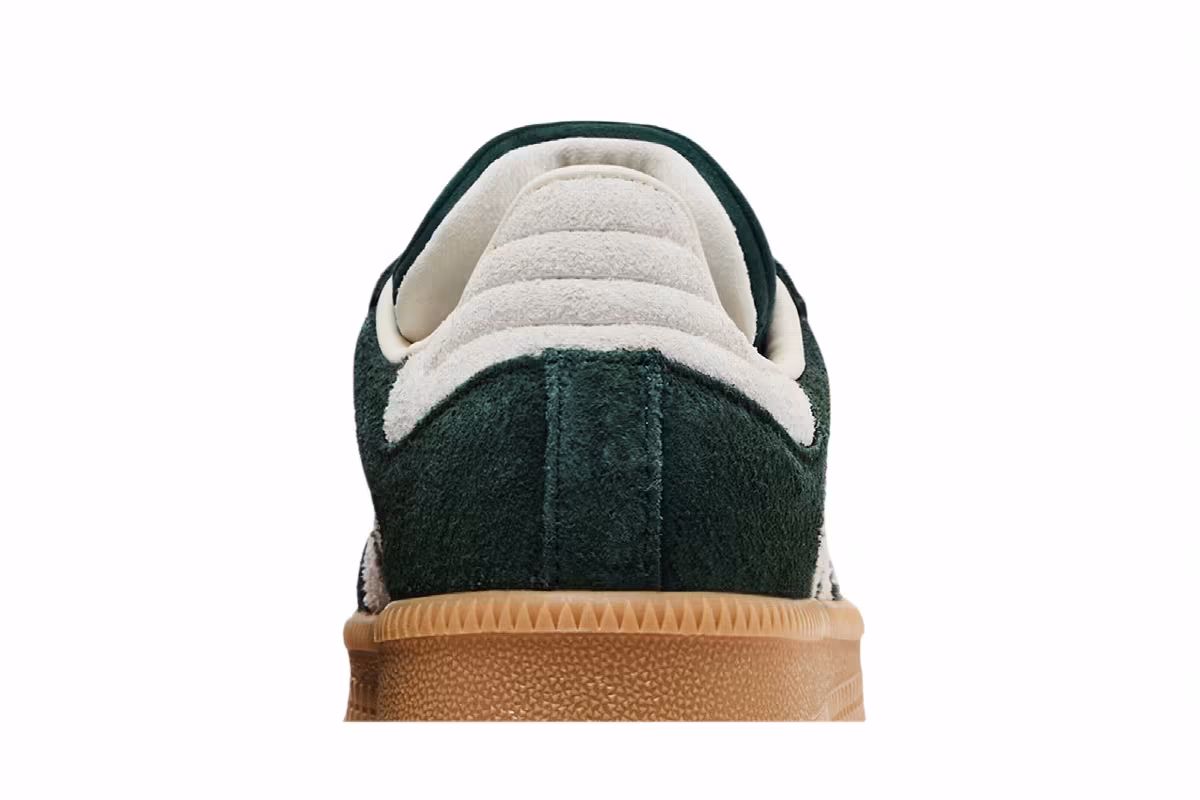 adidas Samba XLG Shadow Green Chalk White, view 8