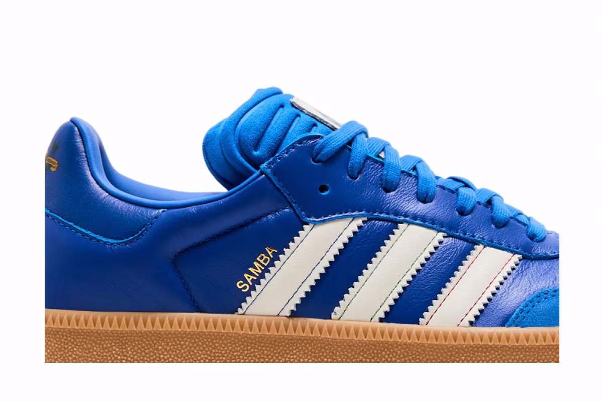 adidas Samba XLG Paris Olympics, view 3