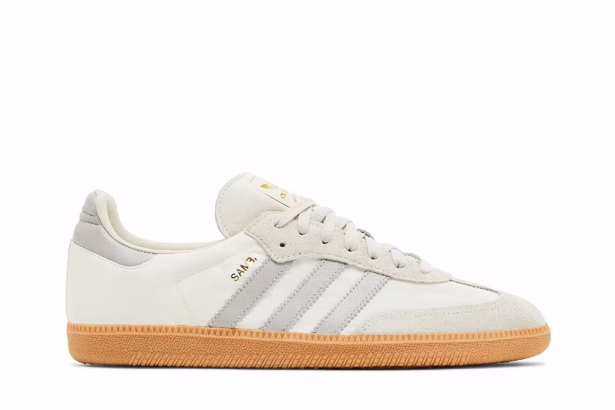 adidas Samba OG Off White Grey, view 2
